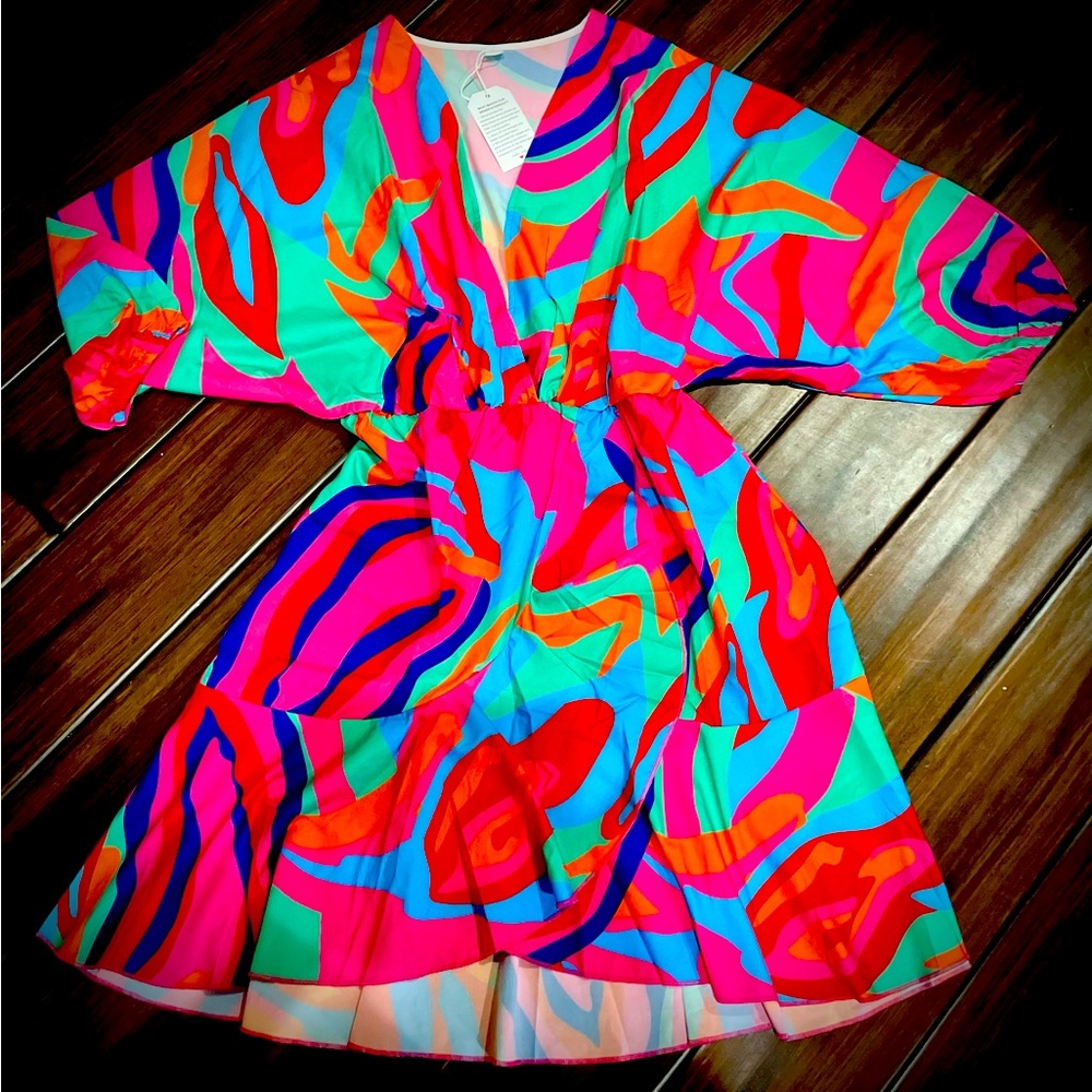 Multi color dress